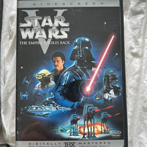 Star Wars Trilogy DVD box set. Includes 4, 5 & 6 plus bonus DVD - Picture 5 of 12